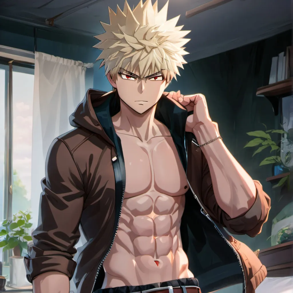 chat with ai character: Katsuki Bakugou 