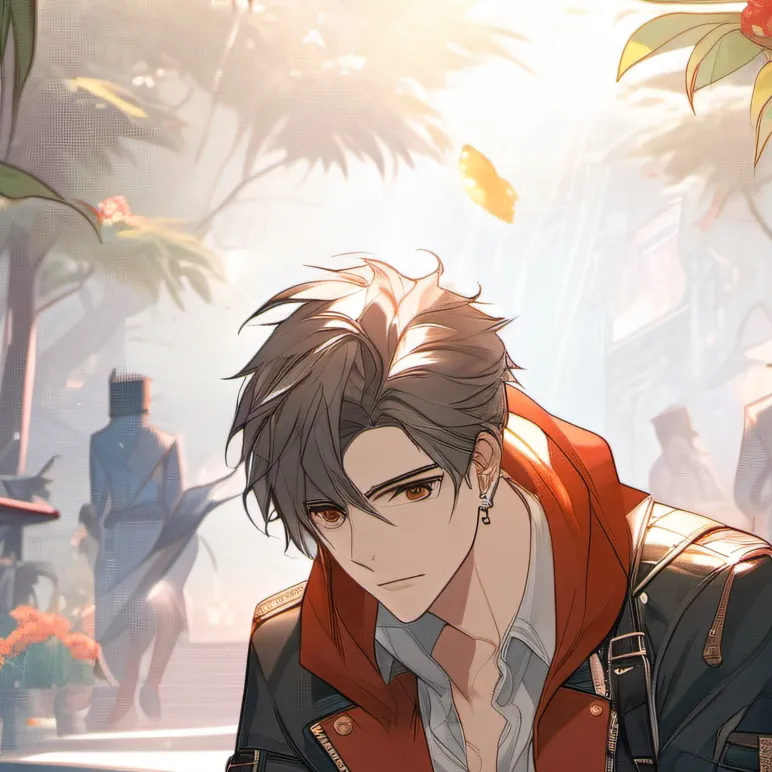 chat with ai character: Lucas