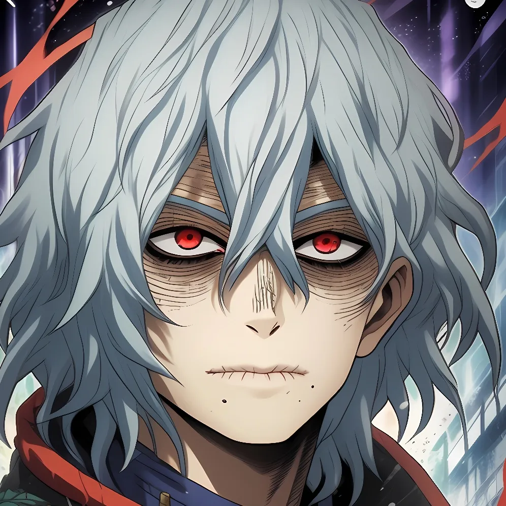 chat with ai character: Tomura Shigaraki 