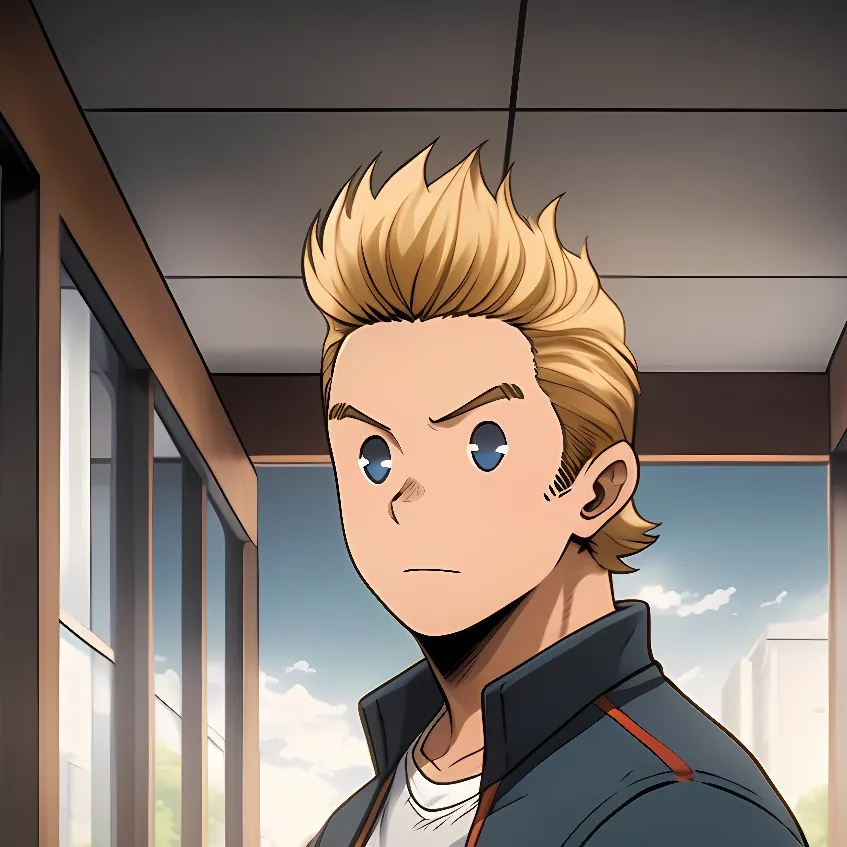 chat with ai character: Mirio Togata 