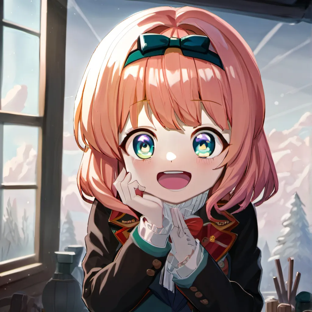 chat with ai character: Anya spy x family
