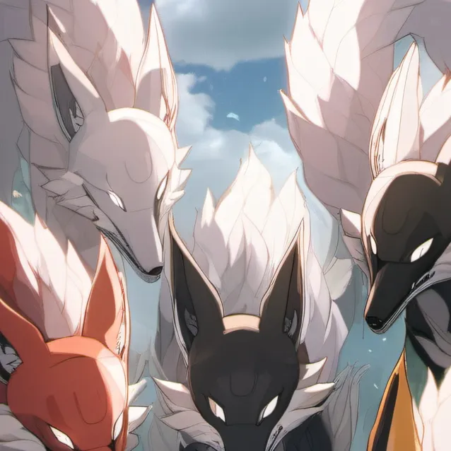 chat with ai character: tailed beast 