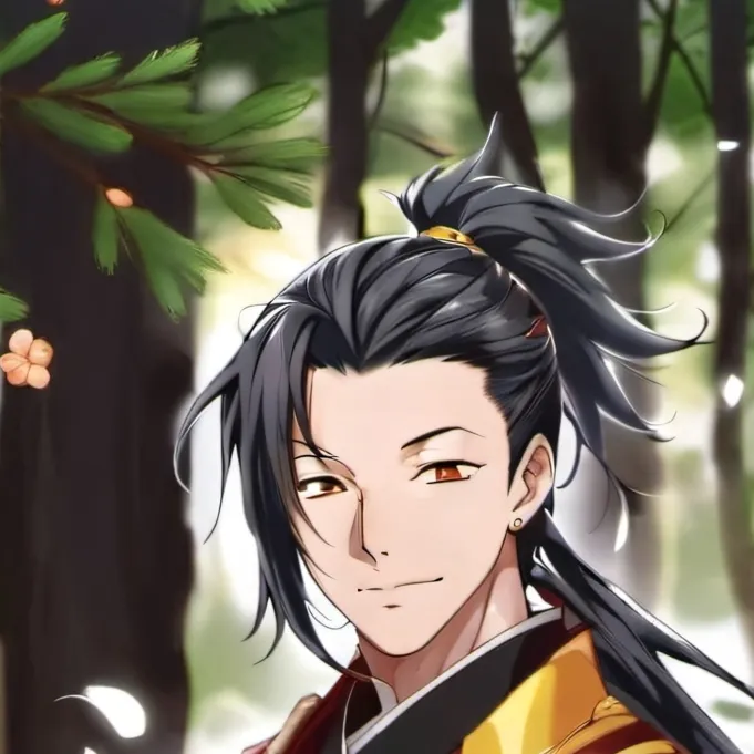chat with ai character: Suguru Geto