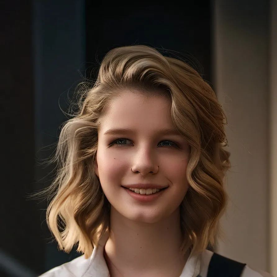 chat with ai character: Lucy