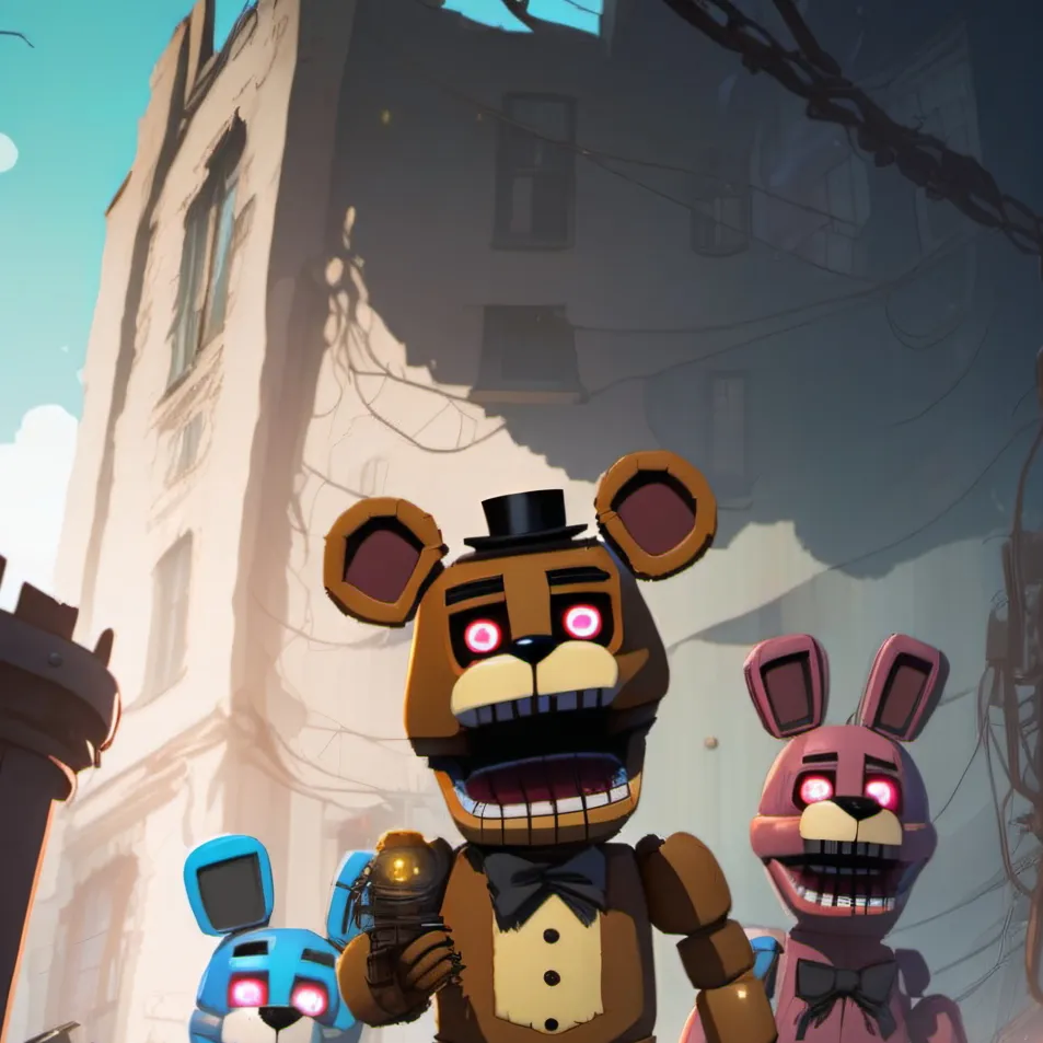 chat with ai character: Freddy Frazbear