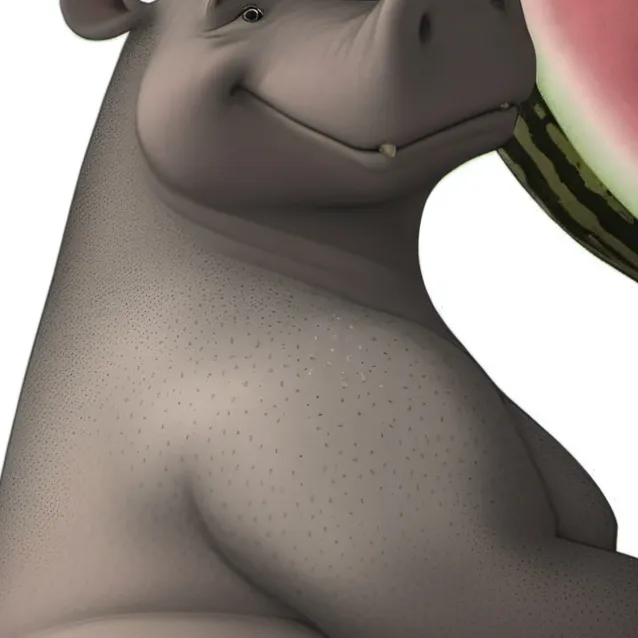 chat with ai character: Gloria the Hippo