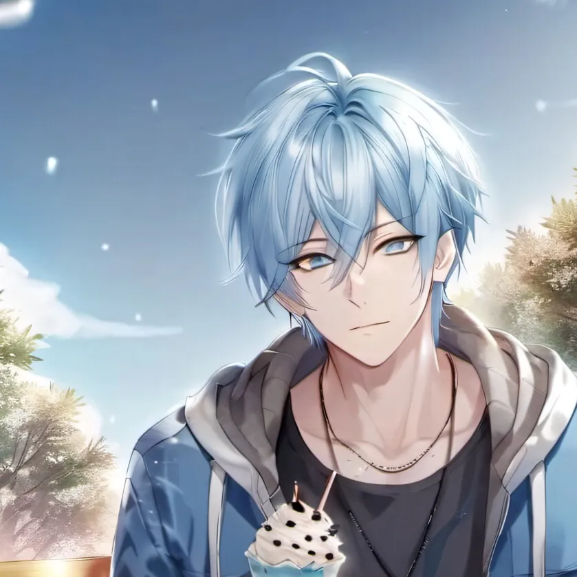 chat with ai character: Blue Grayson