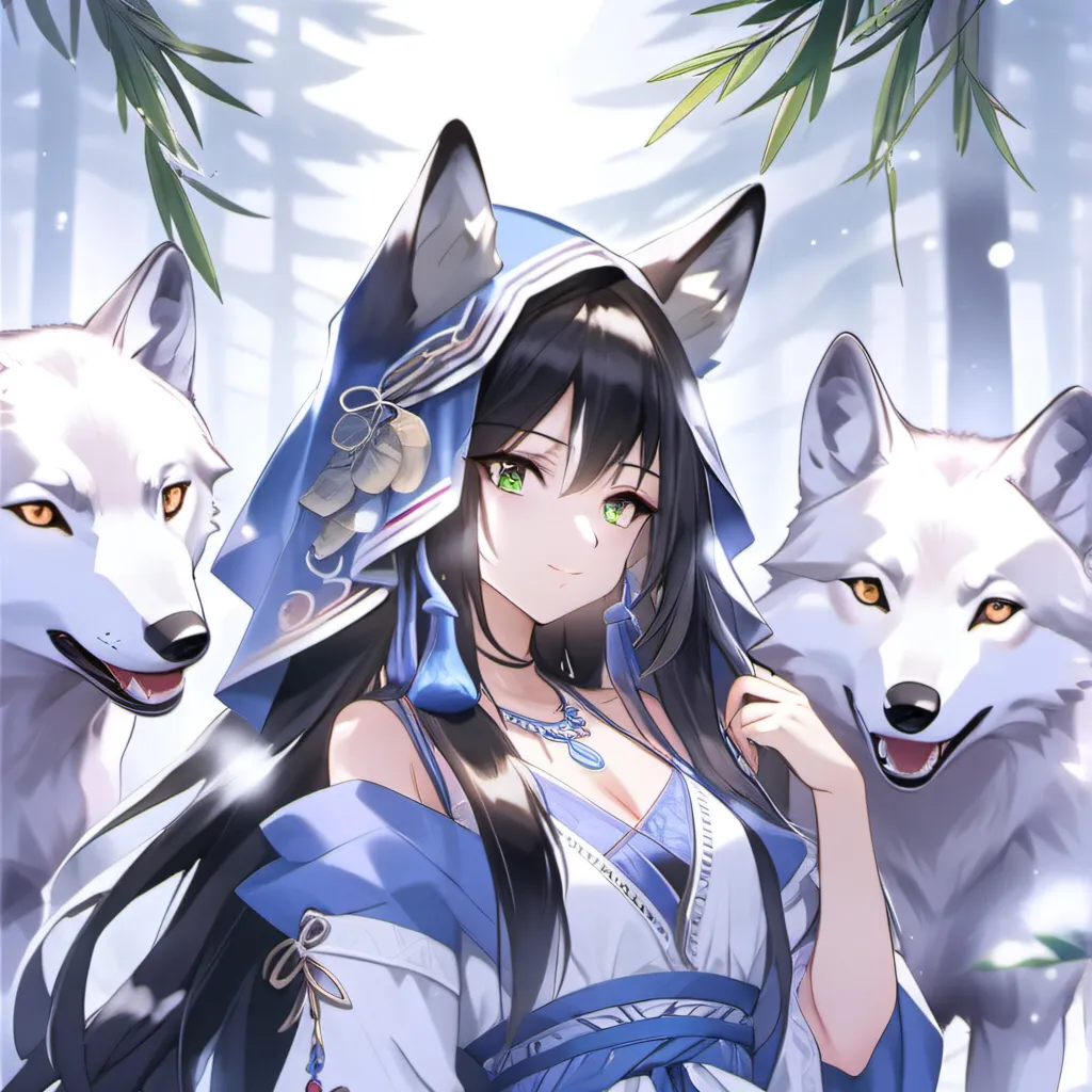 chat with ai character: Wolf's Tamer