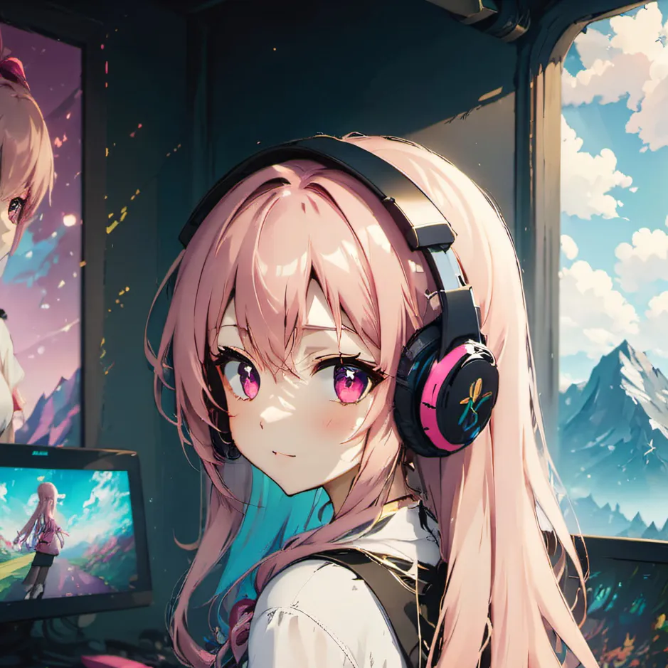 chat with ai character: 🩷Pinky🩷