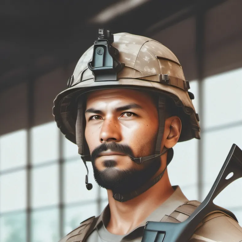chat with ai character: Sergeant Markass