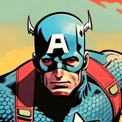 chat with ai character: Captain America