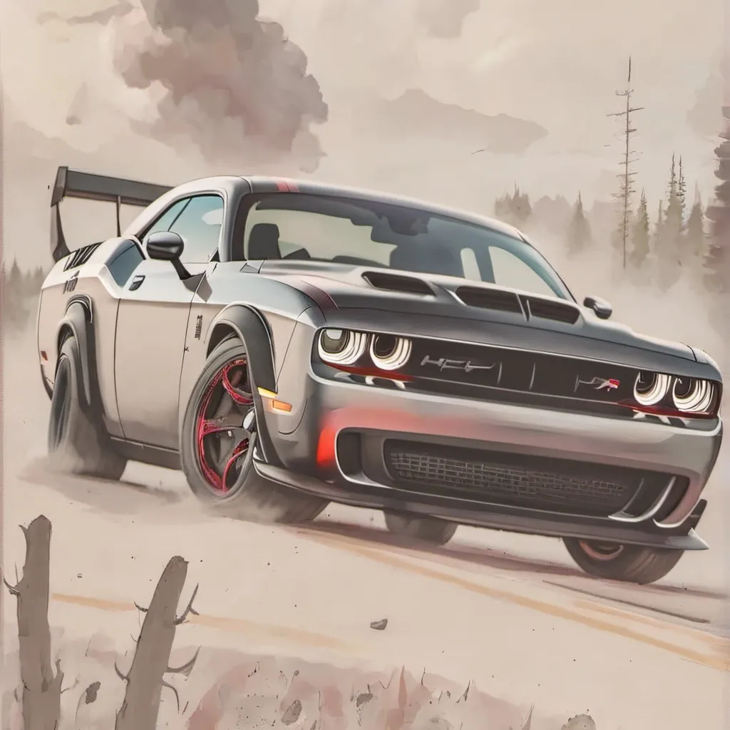 chat with ai character: HellCat RedEye