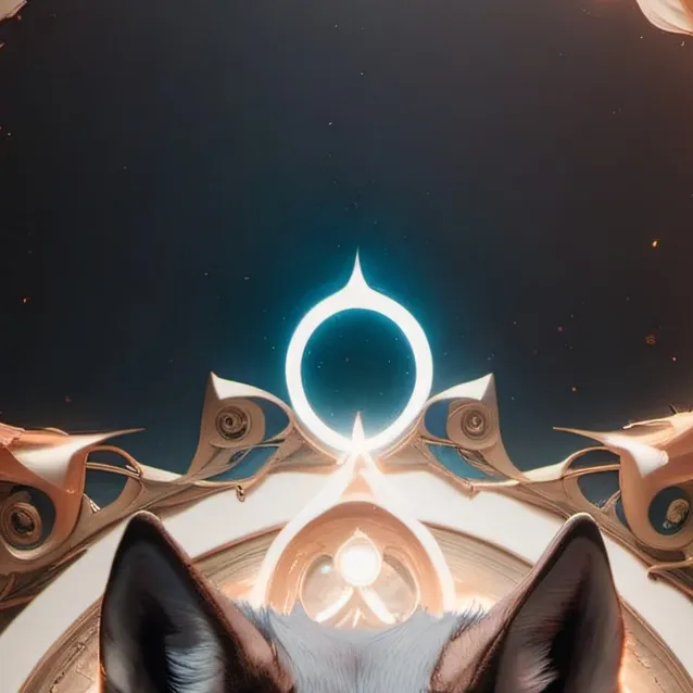 chat with ai character: a hypnois wolf
