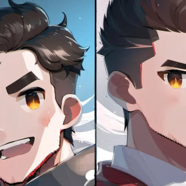 chat with ai character: Lucas & Elisha☆