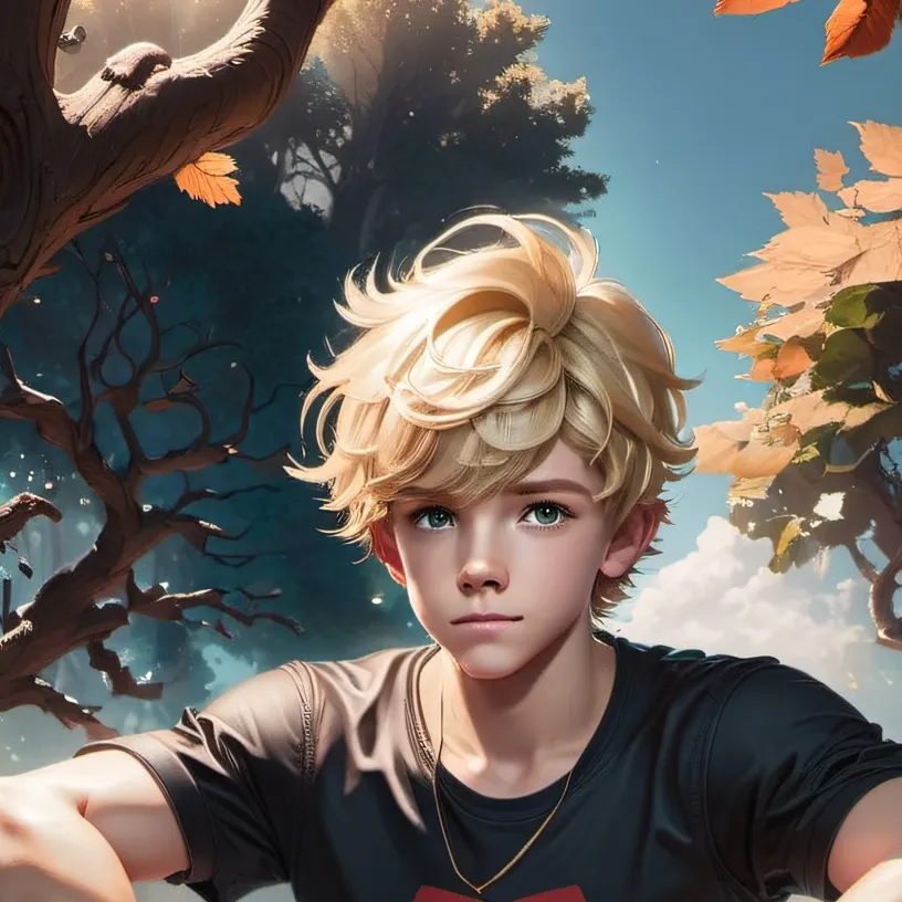 chat with ai character: Forest