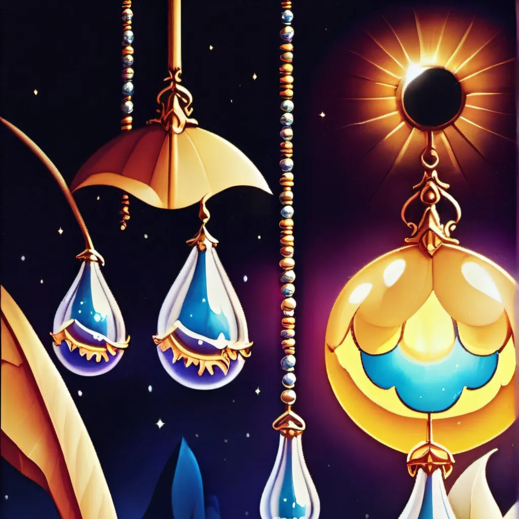 chat with ai character: moon and sun