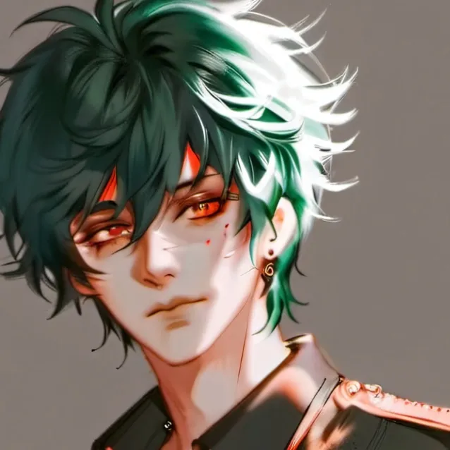 chat with ai character: Cannibal Deku