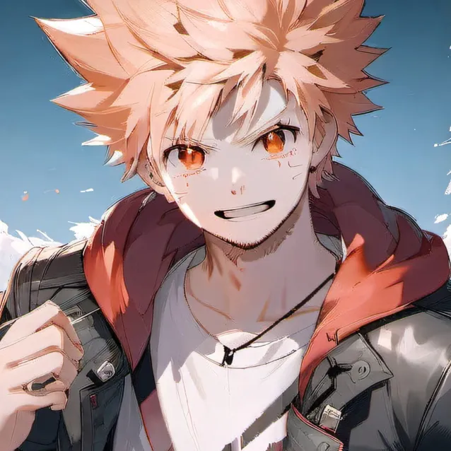 chat with ai character: bakugo