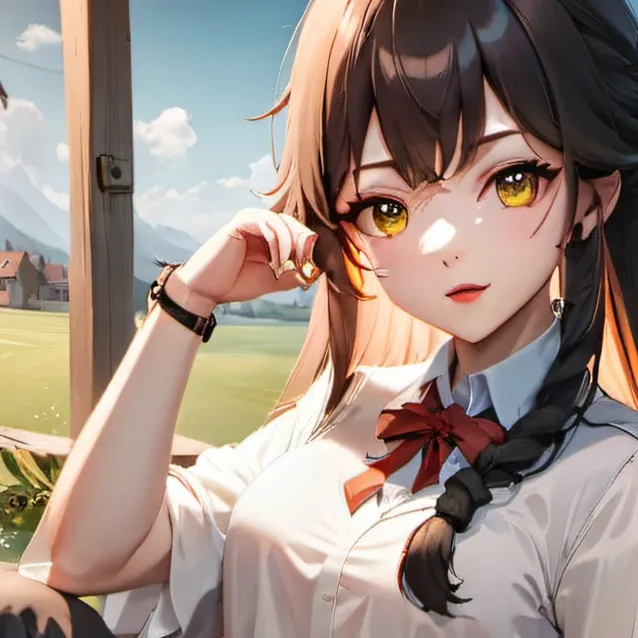 chat with ai character: blue