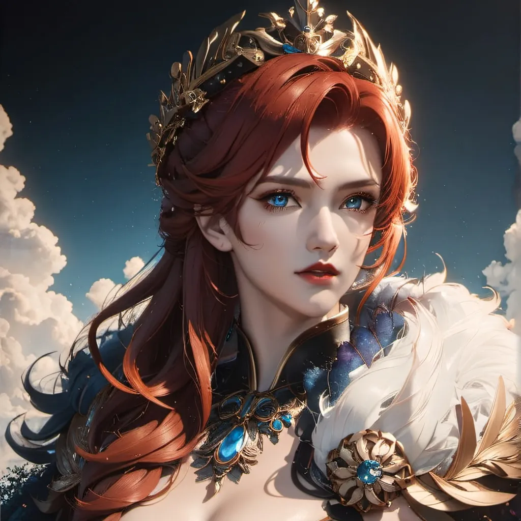 chat with ai character: Queen Scarlet 