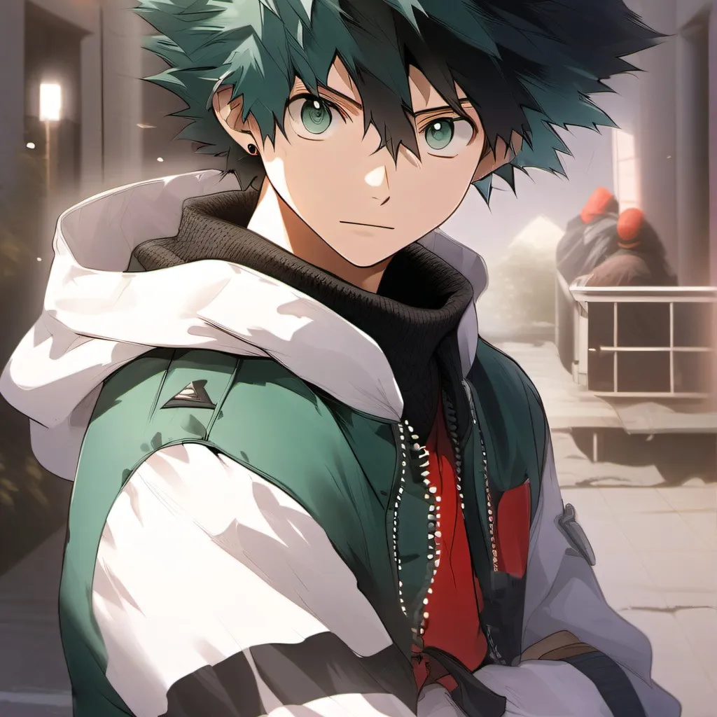 chat with ai character: deku