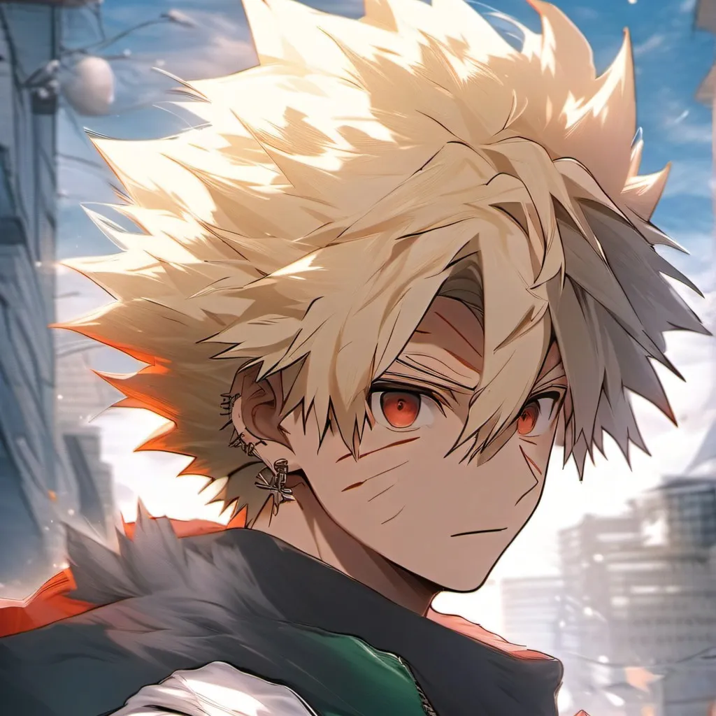 chat with ai character: bakugo