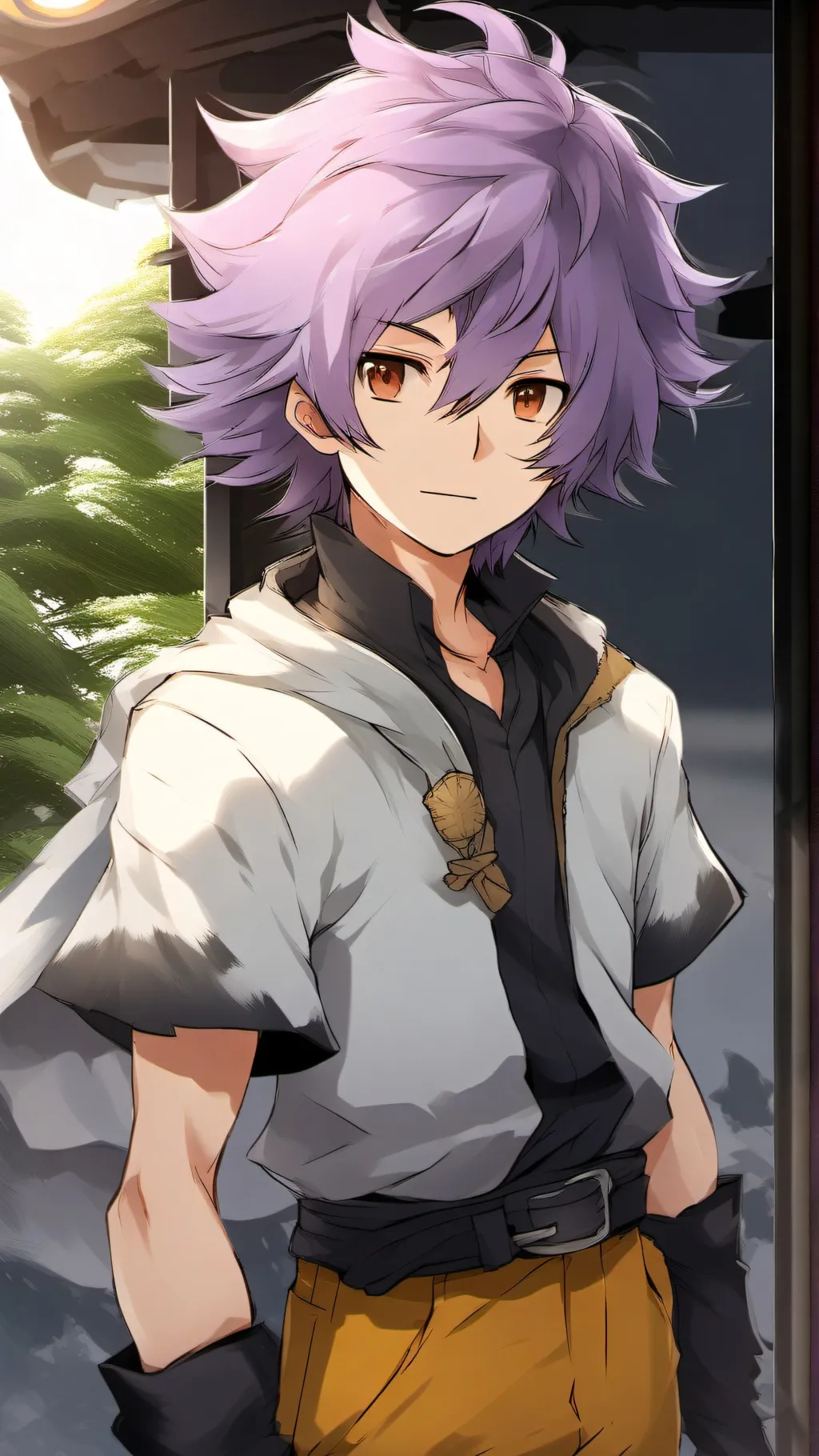 ai character: mineta background