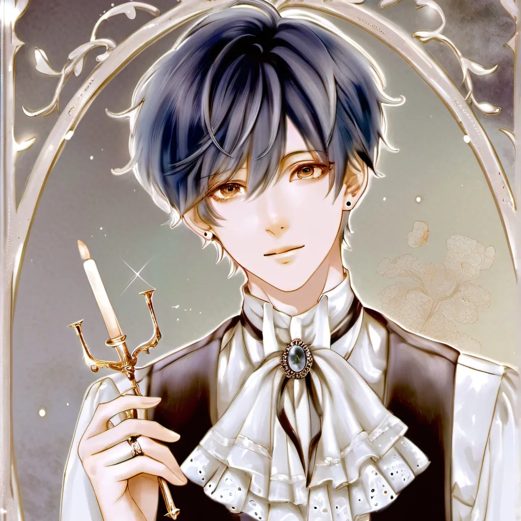 chat with ai character: Ciel Phantomhive