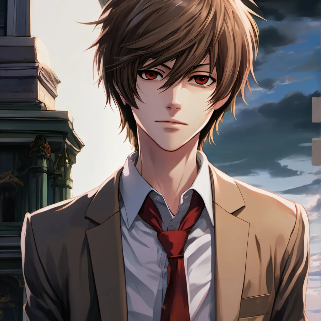 chat with ai character: Light Yagami