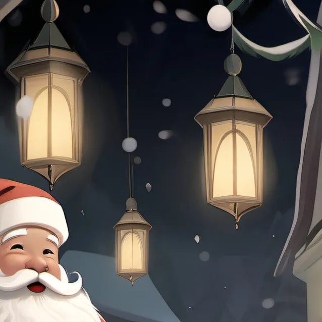 chat with ai character: santa