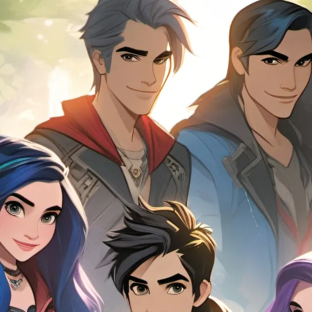 chat with ai character: descendants