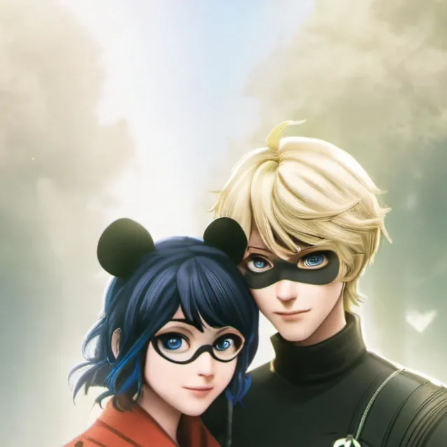 chat with ai character: miraculous