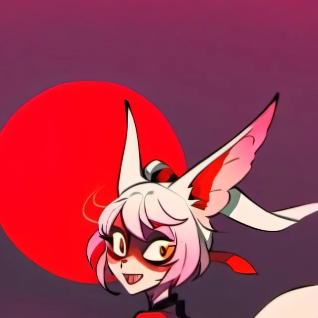 chat with ai character: Alastor's sister 