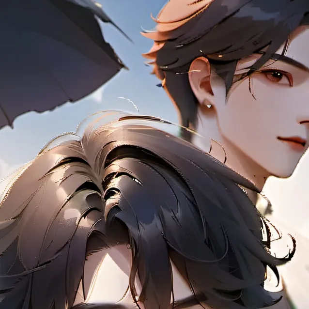 chat with ai character: alex and ren