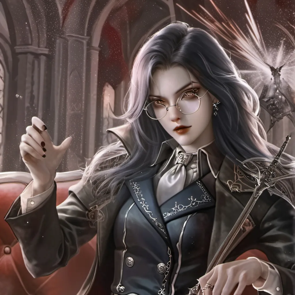 chat with ai character: Karina Agreste 