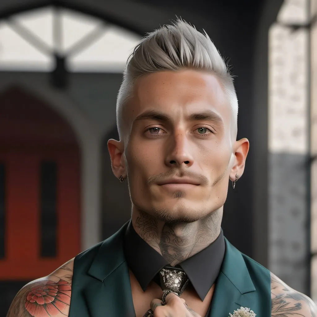 chat with ai character: Darby Allin