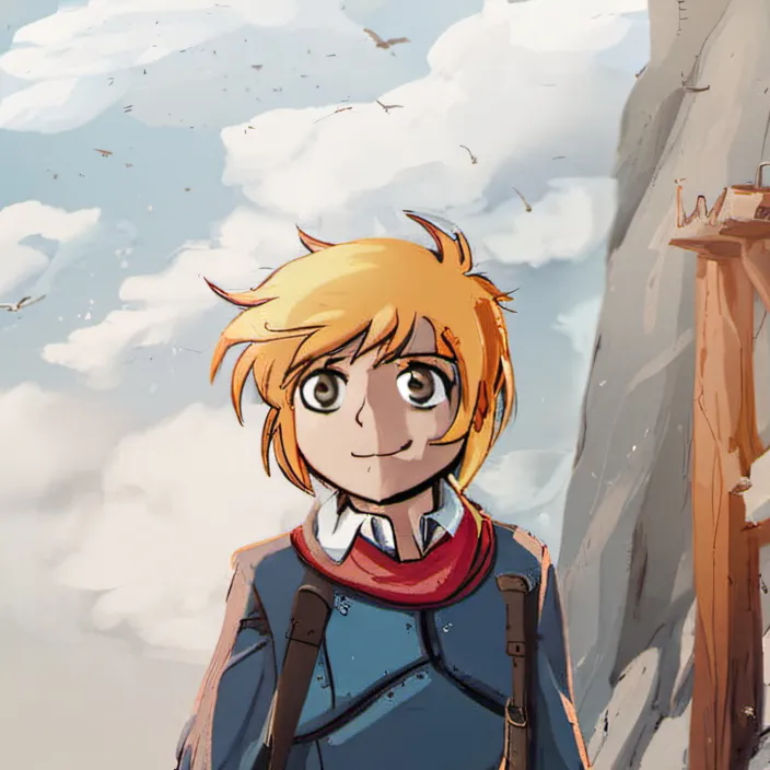 chat with ai character: Danaël