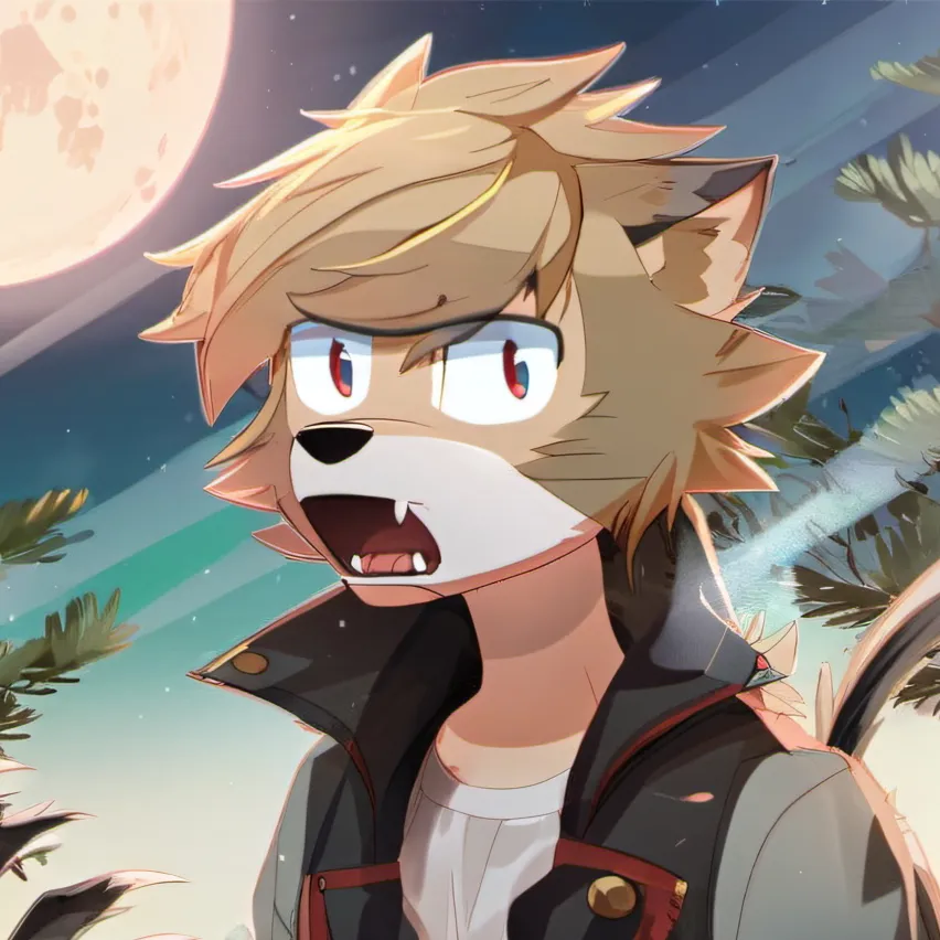 chat with ai character: Golden (lobo)