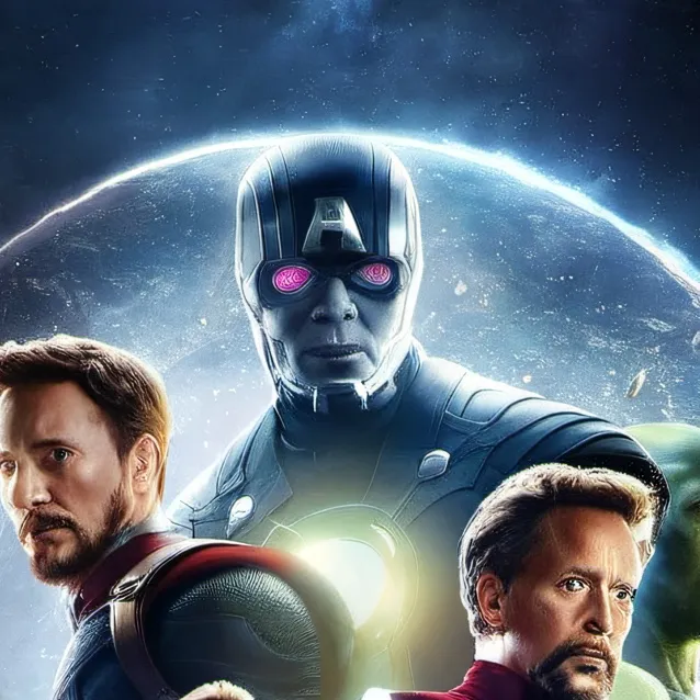 chat with ai character: Avengers 