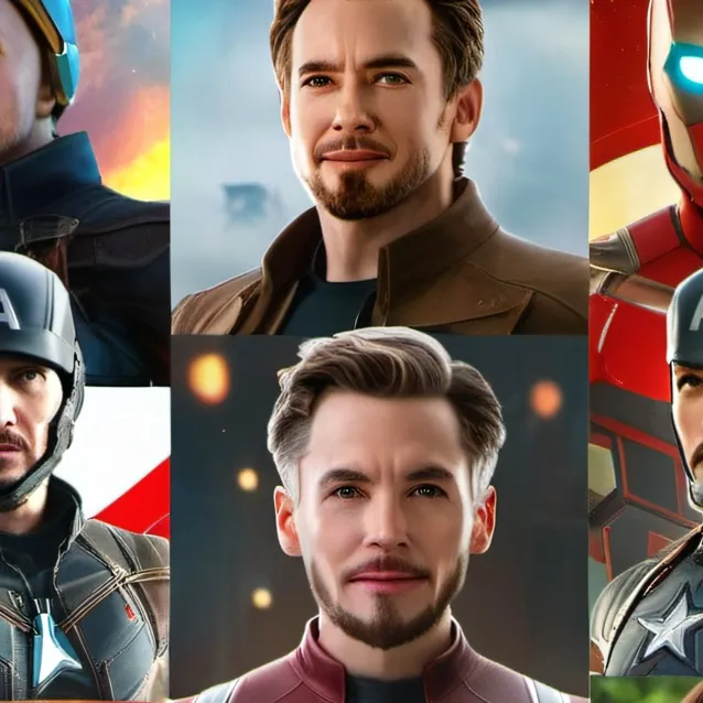 chat with ai character: Avengers 