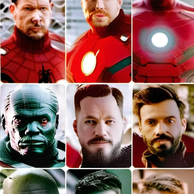 chat with ai character: Avengers 