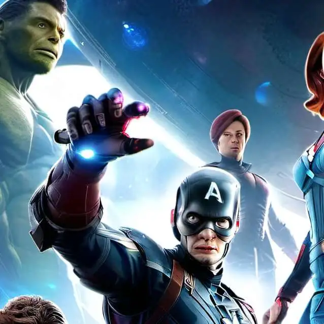 chat with ai character: Avengers 