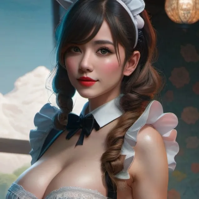 chat with ai character: Nina