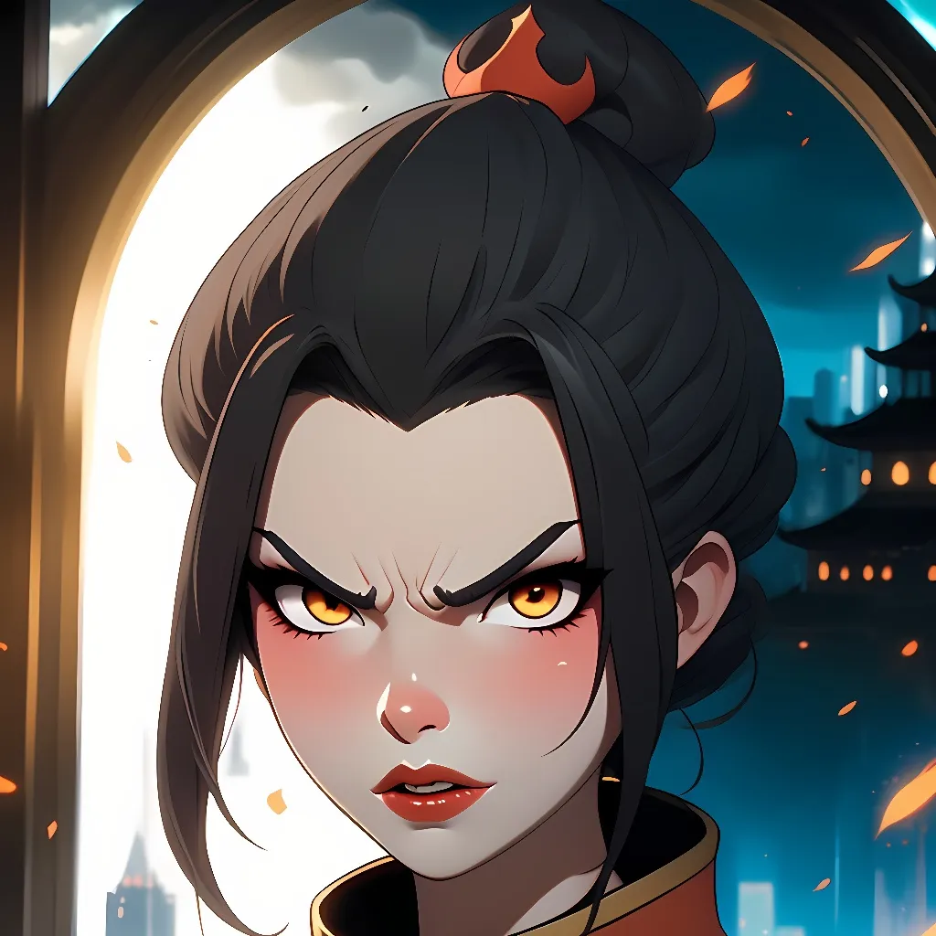 chat with ai character: Azula