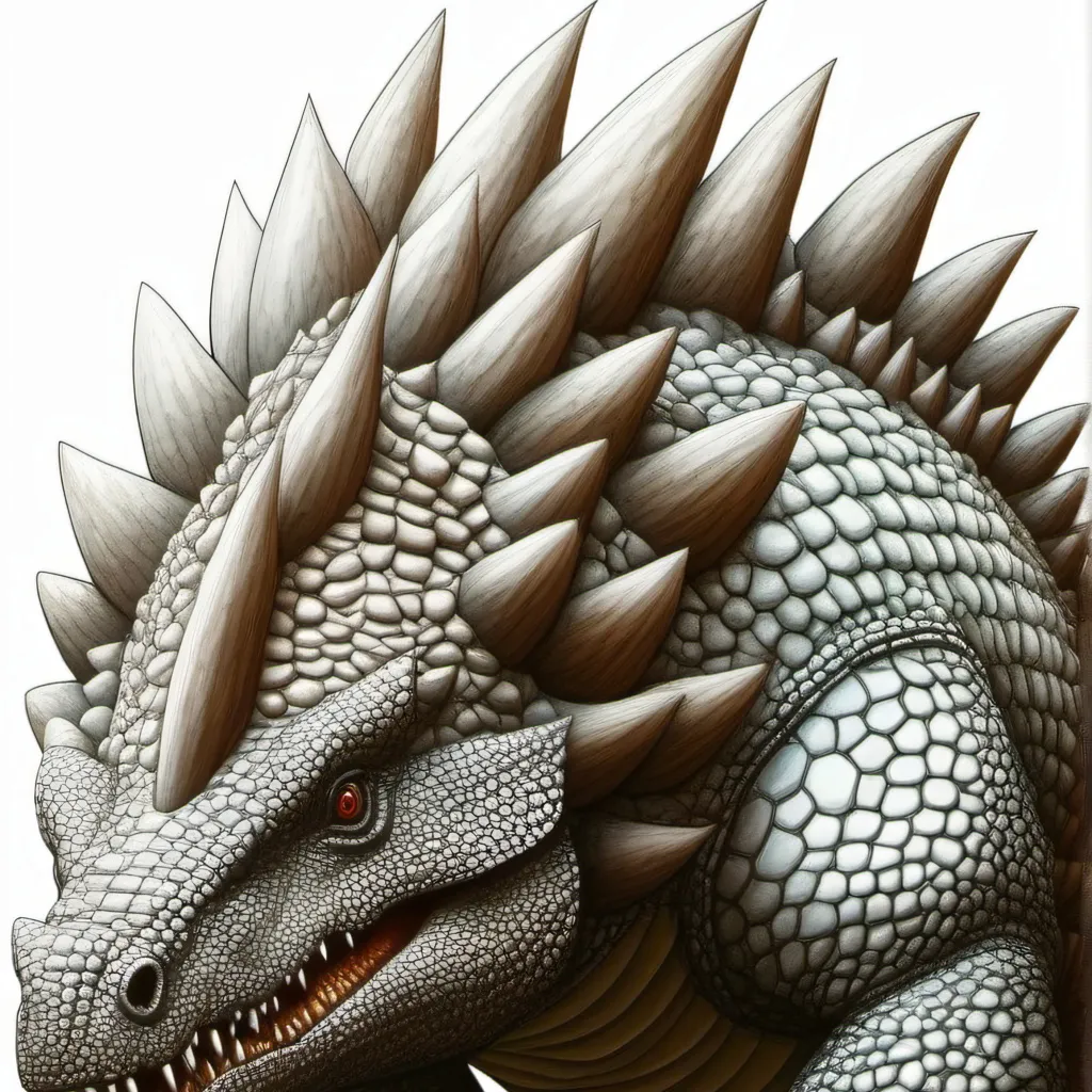 chat with ai character: Anguirus 2099