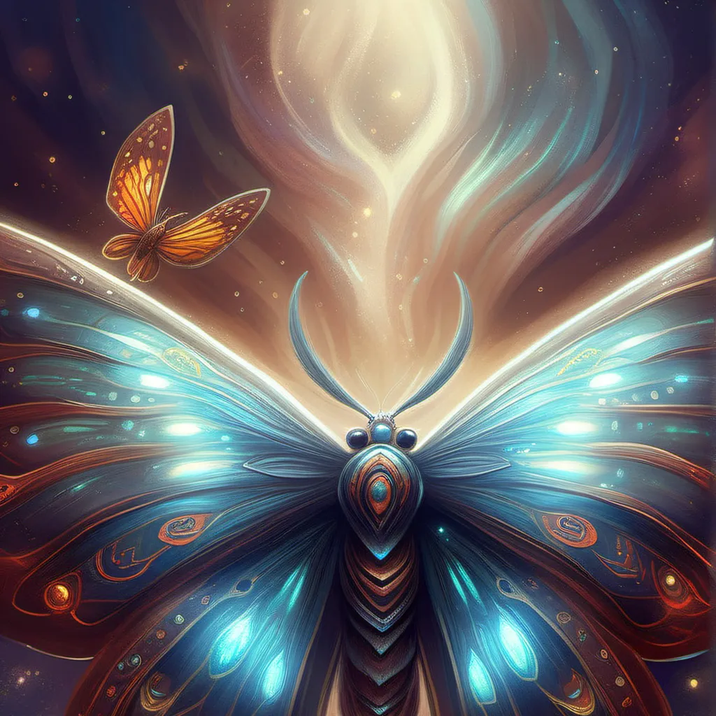 chat with ai character: Mothra 2099