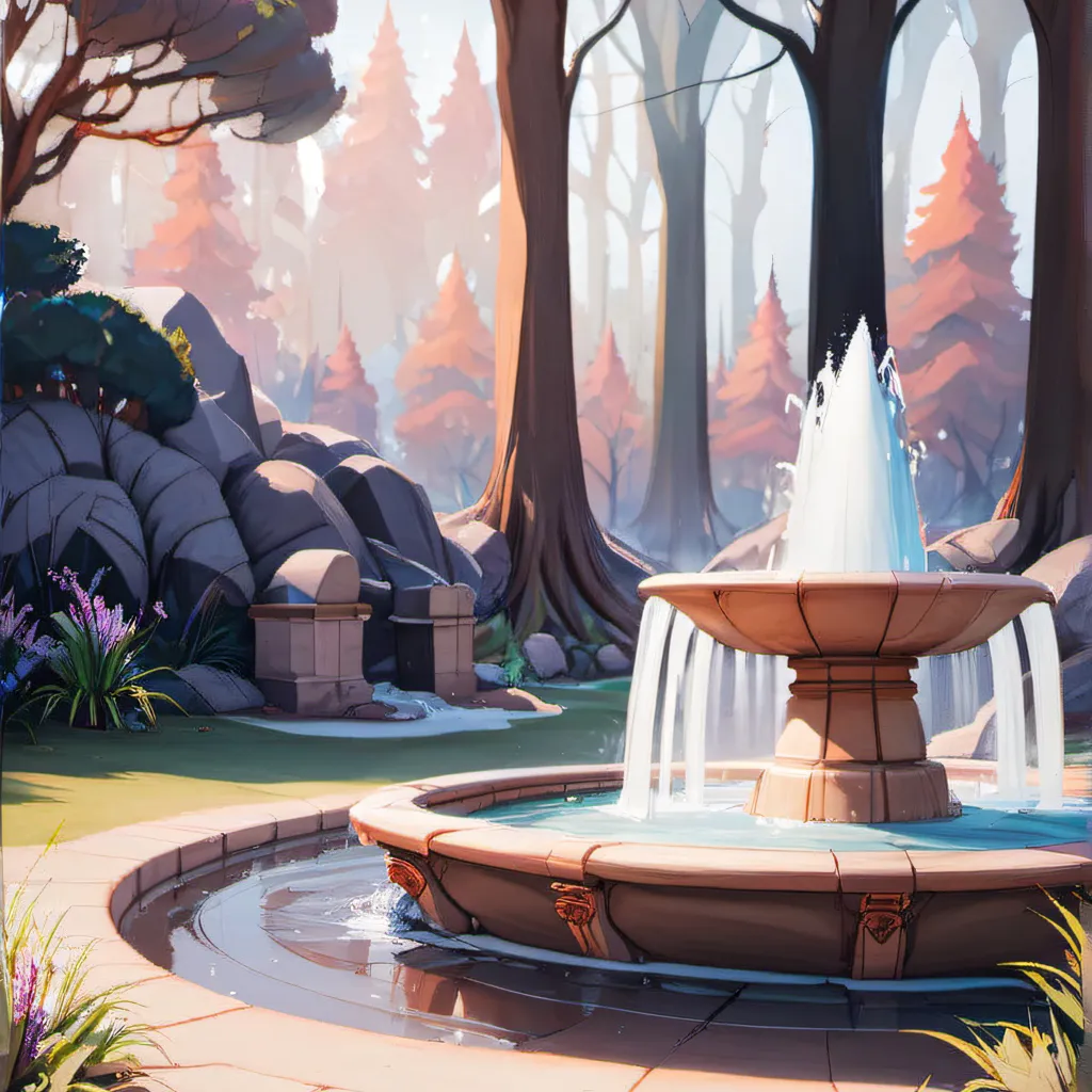 chat with ai character: The Fountain