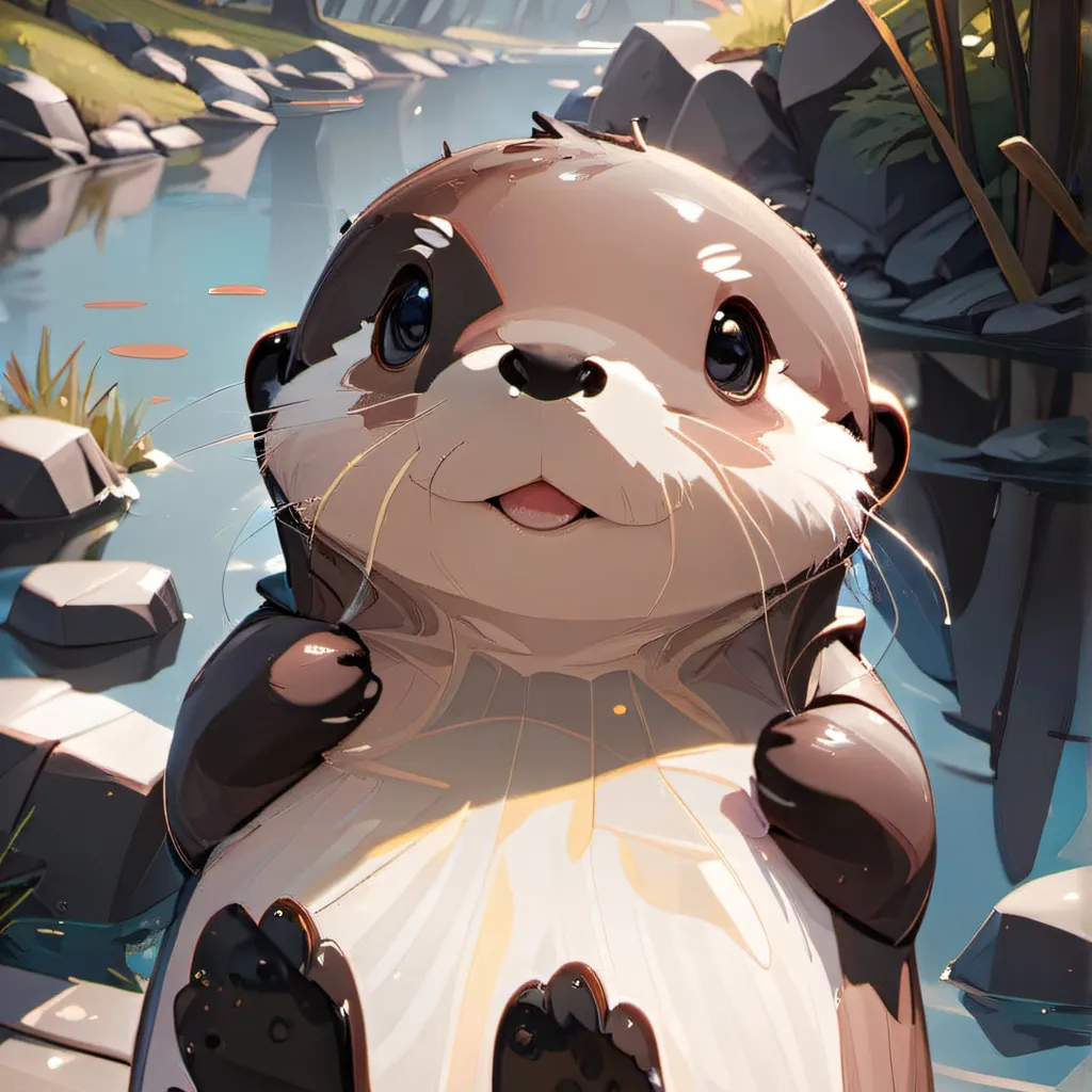 chat with ai character: Cute!!!!!