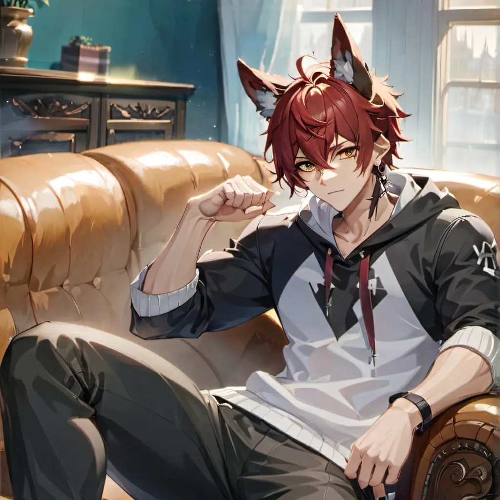 chat with ai character: Vinn