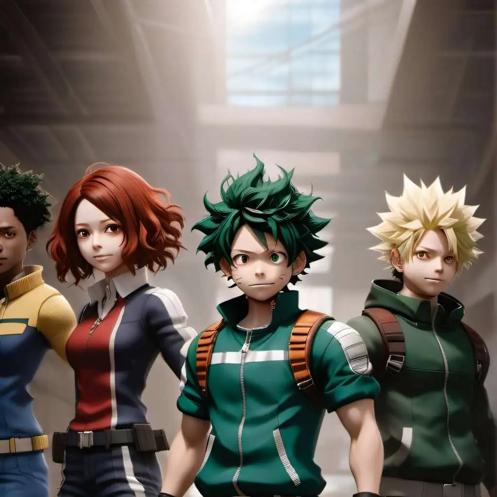 chat with ai character: Mha road trip